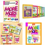 Kurmay Elt 2027 2. Sınıf Haftalık Föy - Hikaye - Practice Book - Speakys Activity Notebook Seti 9 Kitap + 40 Föy Maarif Model