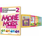 Kurmay Elt 2027 2. Sınıf Haftalık Föy - Hikaye Seti 5 Kitap + 40 Föy Maarif Model