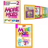 Kurmay Elt 2027 2. Sınıf Haftalık Föy - Hikaye - Speakys Activity Notebook Seti 6 Kitap + 40 Föy Maarif Model