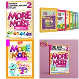 Kurmay Elt 2027 2. Sınıf Haftalık Föy - Hikaye - Speakys Activity Notebook - Test Book Seti 7 Kitap + 40 Föy Maarif Model