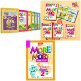Kurmay Elt 2027 2. Sınıf Hikaye - Practice Book - Speakys Activity Notebook Seti 9 Kitap Maarif Model