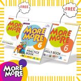 Kurmay Elt 6. Sınıf More & More Pratice Book 3 Lü Set 2023
