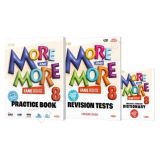 Kurmay ELT 8. Sınıf More and More Pratice Book - Dictionary - Revision Tests 3' lü Set