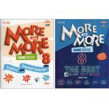 Kurmay Elt 8. Sınıf More More Fame The Best English Test Book+İngilizce Deneme Sınavları (Selfi Test) (2 Kitap)