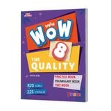 Kurmay ELT Fenomen Wow English 8. Sınıf Güncel The Quality Practice Book-vocabulary-test Book