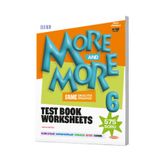 Kurmay ELT Kırtasiye seti ve More And More Fenomen 6 Sınıf Test Book