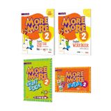 Kurmay ELT Kurmay Yayınları More&more 2. Sınıf Practıce Book & Workbook & Hikaye Seti & Craft Book (4’ LÜ SET)