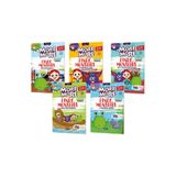 Kurmay ELT More And More 2 Sınıf Ingilizce Hikaye Seti Animated Fındy And Monsters Stories