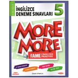 Kurmay Elt More And More 5.Sınıf İngilizce Deneme Sınavları