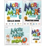 Kurmay Elt More And More 6. Sınıf More&More Practıce Book & Skılls Book & Dıctıonary & Readers (4Lü Set)