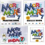 Kurmay Elt More And More 7. Sınıf More&More Practıce Book & Skılls Book & Dıctıonary & Readers (4Lü Set)