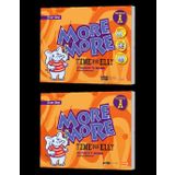 Kurmay Elt More And More Okul Öncesi 4-5 Yaş İngilizce Eğitim Seti ( A)