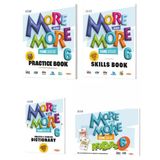 Kurmay Elt More & More 2027 6. Sınıf Practice Book & Dictionary + Grammar And Vocabulary & Skills + Readers Seti 3 Kitap Maarif Model