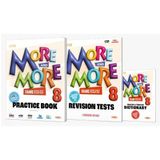 Kurmay Elt More & More 2027 8. Sınıf Lgs Practice Book & Dictionary & Revision Tests Seti 3 Kitap