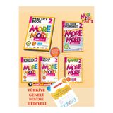 Kurmay Elt Yayınları 2. Sınıf More And More Practice Book Set Fenomen Test Book Iki Adet Hikaye