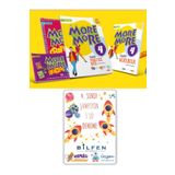 Kurmay Elt Yayınları More And More 4 Practice Book Set Ve Şampiyon 3'lü Deneme Sınavı Seti