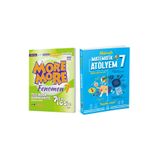 Kurmay Elt Yayınları More More 7 Fenomen Test Book Worksheets + Matemito Matematik Atölyem 7.sınıf