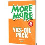Kurmay ELT YKS Dil More More Pack 8 Fasikül