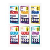 Kurmay FENOMEN 8 MATEMATİK FASİKÜL SETİ (1-2-3-4-5-6. SAYILAR)