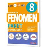 Kurmay Fenomen 8. Sınıf Fenomen 10 Paket Deneme Yeni