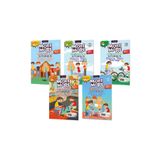 Kurmay More And More 4 Sınıf İngilizce Hikaye Seti Animated Stories Rescue Team