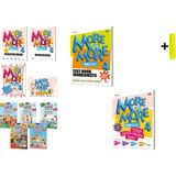 Kurmay More And More 4. Sınıf Ingilizce Konu Soru Tekrar Hikaye Seti 4 Kitap Yeni