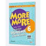 Kurmay More & More 6 Selfie Test İngilizce Deneme Sınavlar