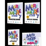 Kurmay More&More 7 Sınıf Uygun Fiyatlı Soru Bankası Seti: Practice Book, Skills Book, Dictionary ve Readers (4'lü Set)