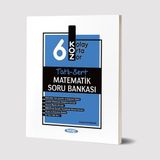Kurmay Okul Yayınları 6. Sınıf Matematik Koz Tatlı Sert Soru Bankası