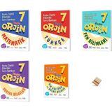 Kurmay Orjin 7. Sınıf Maarif Matematik Fen Türkçe Sosyal ve Din 5li Set Etkinlikli Soru Bankası + Telefon Standı - Maarif Model