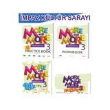 Kurmay Yayınevi 3 .SINIF MORE&MORE PRACTICE BOOK & WORKBOOK & HIKAYE SETI & CRAFT BOOK (4 LÜ SET) 2024-2025 BASIM
