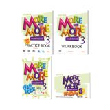 Kurmay Yayınevi Kırtasiye seti ve More And More 3 Sınıf Practice Book Seti