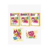 Kurmay Yayınevi More More 2026 2. Sınıf 5 Li Set (Practice + Work + Craft Book + Hikaye + Skills Book )