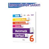 Kurmay Yayınevi ORJİN 6 .SINIF KONU ANLATINLI AKILLI MATEMATİK DEFTERİ - GEÇMİŞ MÜFREDAT