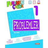Kurmay Yayınları 1. Sınıf Fenomen Çocuk Problemler Kitabı Sınav Bilgisi ile Eğlenceli Öğrenme