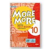 Kurmay Yayınları 10. Sınıf More More Santra Test Book