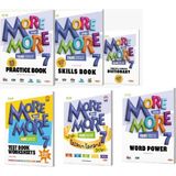 Kurmay Yayınları 2025 7. Sınıf More More Practice + Test Book + Kazanım Föyleri + Wordpower
