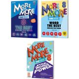 Kurmay Yayınları 2025 8. Sınıf Lgs More More Fame Test Book + Word The Best + Words Power