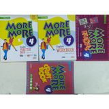 Kurmay Yayınları 4.sınıf English Practice Book & Workbook+Craft Book+Readers