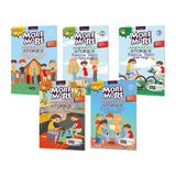 Kurmay Yayınları 4. Sınıf More More Stories Hikaye Seti Eğlenceli 5 Kitap ile Öğrenme Deneyimi