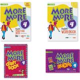 Kurmay Yayınları 4.Sınıf Practıce Book & Workbook & Hikaye Seti & Craft Book - 4’lü Set