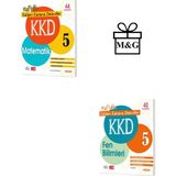 Kurmay Yayınları 5.Sınıf KKD Matematik ve Fen Bilimleri Deneme