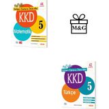Kurmay Yayınları 5.Sınıf KKD Matematik ve Türkçe Deneme