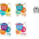 Kurmay Yayınları 6.Sınıf KKD Matematik Fen Bilimleri Türkçe ve Sosyal Deneme