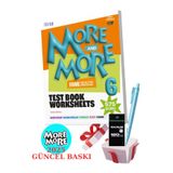 Kurmay Yayınları 6. Sınıf More And More Test Book + Faber Eğitim Seti