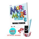 Kurmay Yayınları 6. Sınıf More And More Word Power + Faber Eğitim Seti