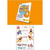 Kurmay Yayınları 6 Word Power ve 6.Sınıf Şampiyon 3'Lü Deneme Sınavı Seti