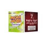 Kurmay Yayınları 7 More&more Fenomen Test Book + Pro&test Soru Bankası 7.sınıf Sosyal Bilgiler