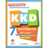 Kurmay Yayınları 7.Sınıf Kazanım Kavrama Matematik Denemeleri