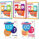 Kurmay Yayınları 7. Sınıf Kkd Matematik+Din Kültürü+Sosyal Bilgiler+Türkçe+Fen Bilimleri (5Kitap)